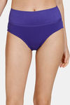 Zivame Anti-Microbial High Rise Full Coverage Tummy Tucker Hipster Panty (Pack of 2) - Multicolor — thumbnail 11